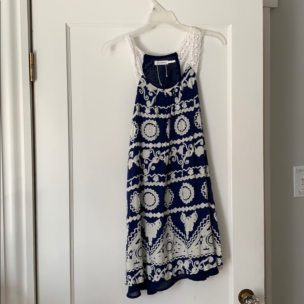 Blu pepper dress